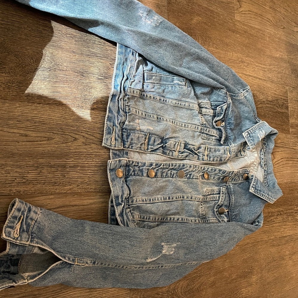 Denim jacket
